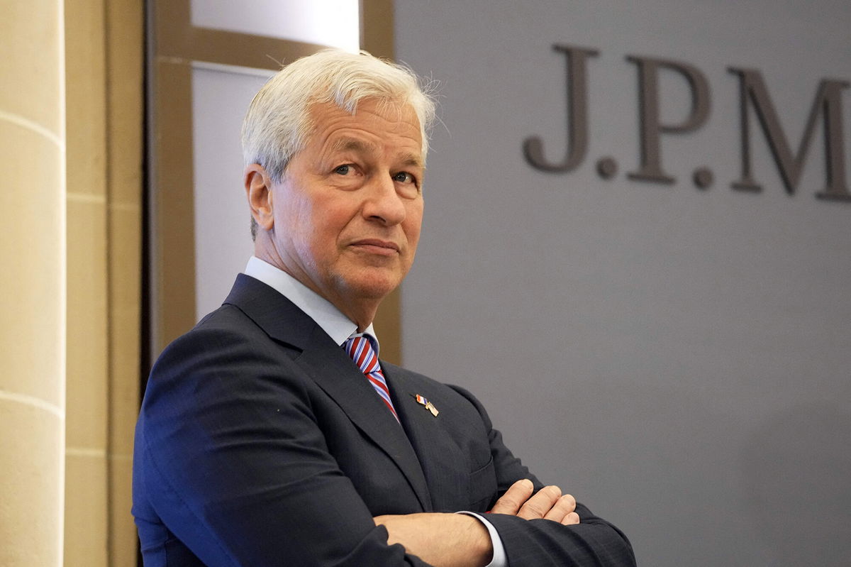 <i>Michel Euler/AFP/Pool/Getty Images</i><br/>JP Morgan CEO Jamie Dimon pictured on June 29
