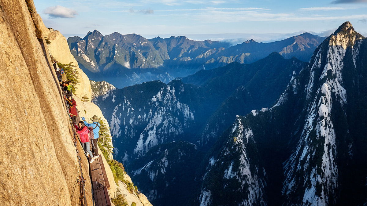 <i>Maciej Bledowski/iStock Editorial/Getty Images</i><br/>On this trail