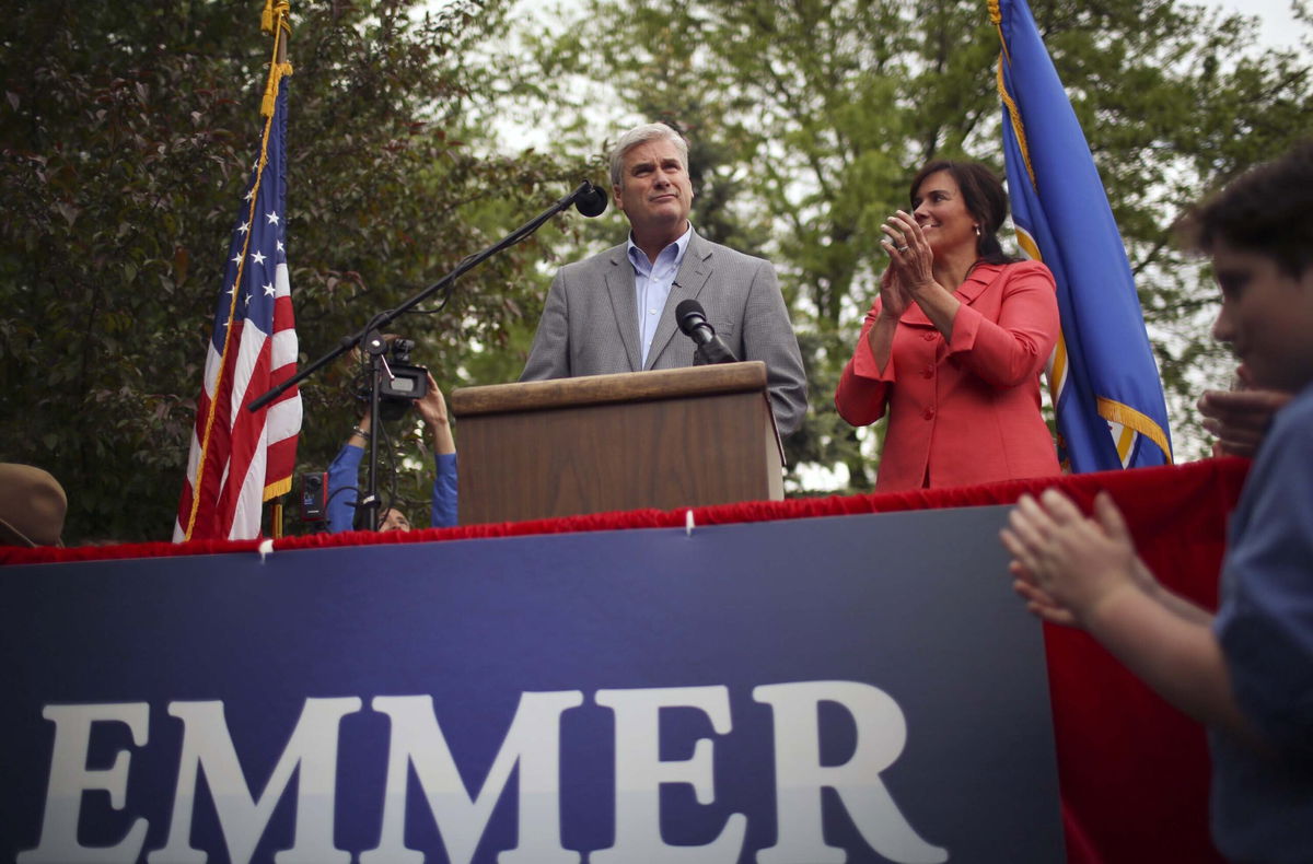 <i>Jeff Wheeler/The Star Tribune/AP</i><br/>Tom Emmer