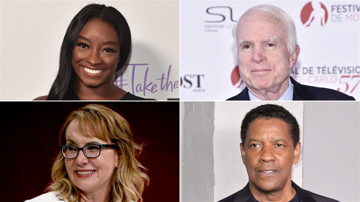 <i>Getty Images</i><br/>President Joe Biden will award the Medal of Freedom -- the nation's highest civilian honor -- to 17 recipients next week. The nominees are pictured here clockwise from top left: Simone Biles