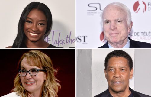 President Joe Biden will award the Medal of Freedom -- the nation's highest civilian honor -- to 17 recipients next week. The nominees are pictured here clockwise from top left: Simone Biles