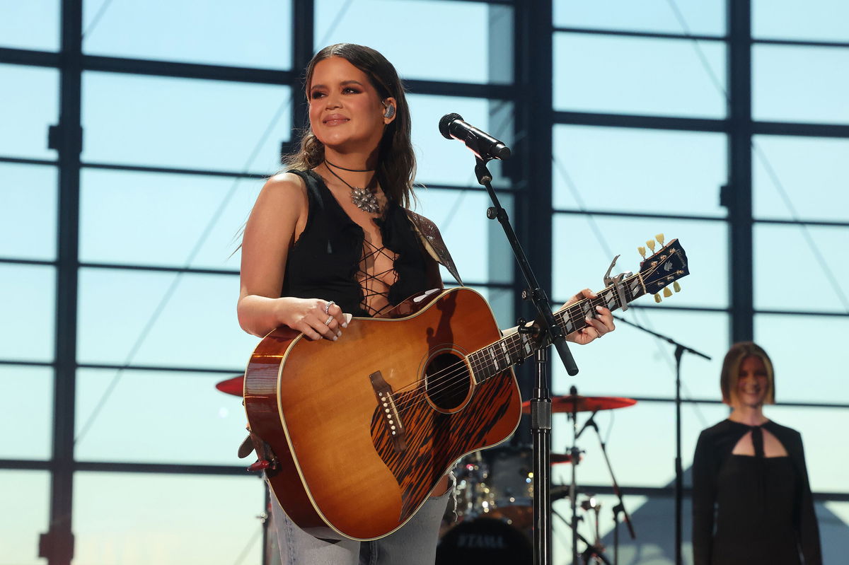 <i>Rich Fury/Getty Images</i><br/>Maren Morris