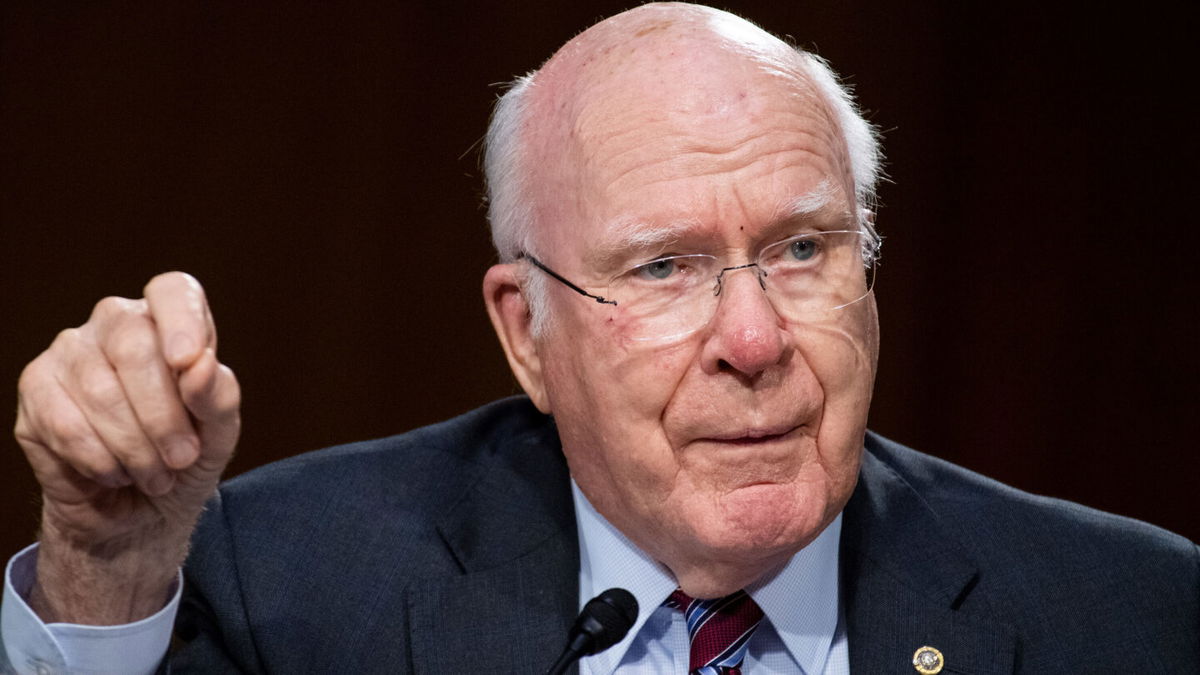 <i>Tom Williams/Pool/Getty Images</i><br/>Sen. Patrick Leahy (D-VT)