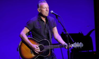 Bruce Springsteen is seen here performing in 2021. He'll be touring with the E Street band in 2023.