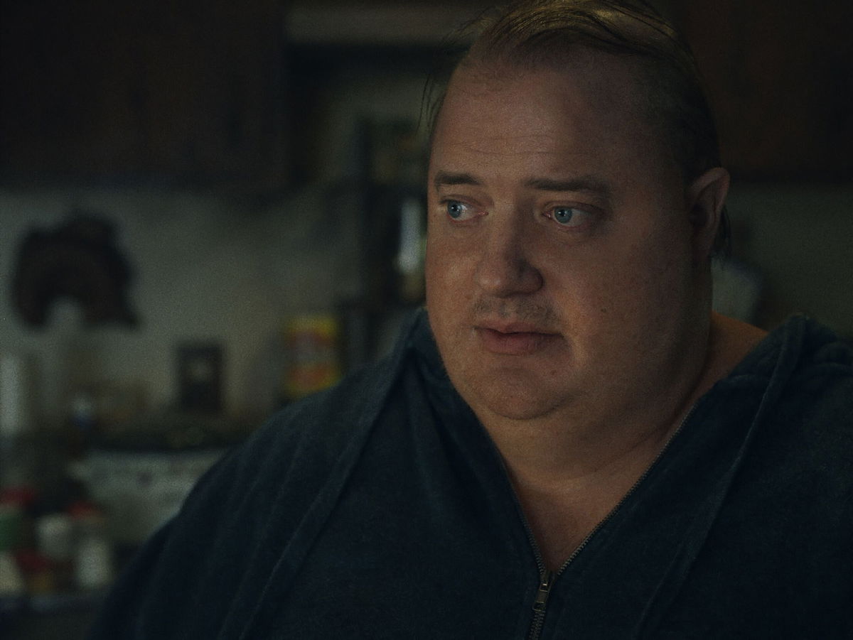 <i>A24</i><br/>Brendan Fraser in 