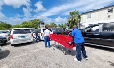 At least 17 Haitian migrants hoping to reach Miami died after a boat capsized in rough waters off the coast of the Bahamas