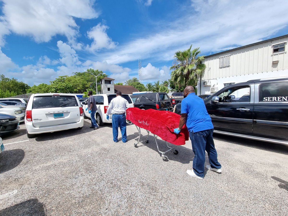 <i>Jasper Ward/Reuters</i><br/>At least 17 Haitian migrants hoping to reach Miami died after a boat capsized in rough waters off the coast of the Bahamas