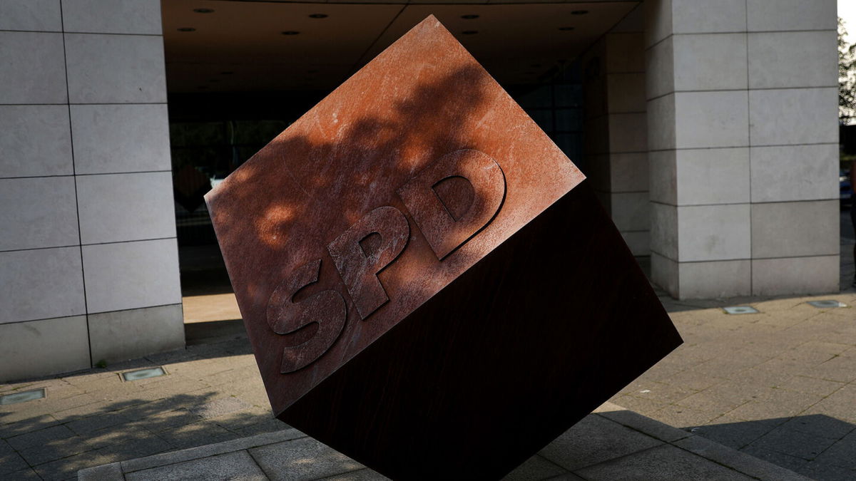 <i>Krisztian Bocsi/Bloomberg/Getty Images</i><br/>Nine women have reported they were drugged after attending the annual summer party of Germany's Social Democratic Party (SPD). Pictured are the Social Democrat Party headquarters in Berlin