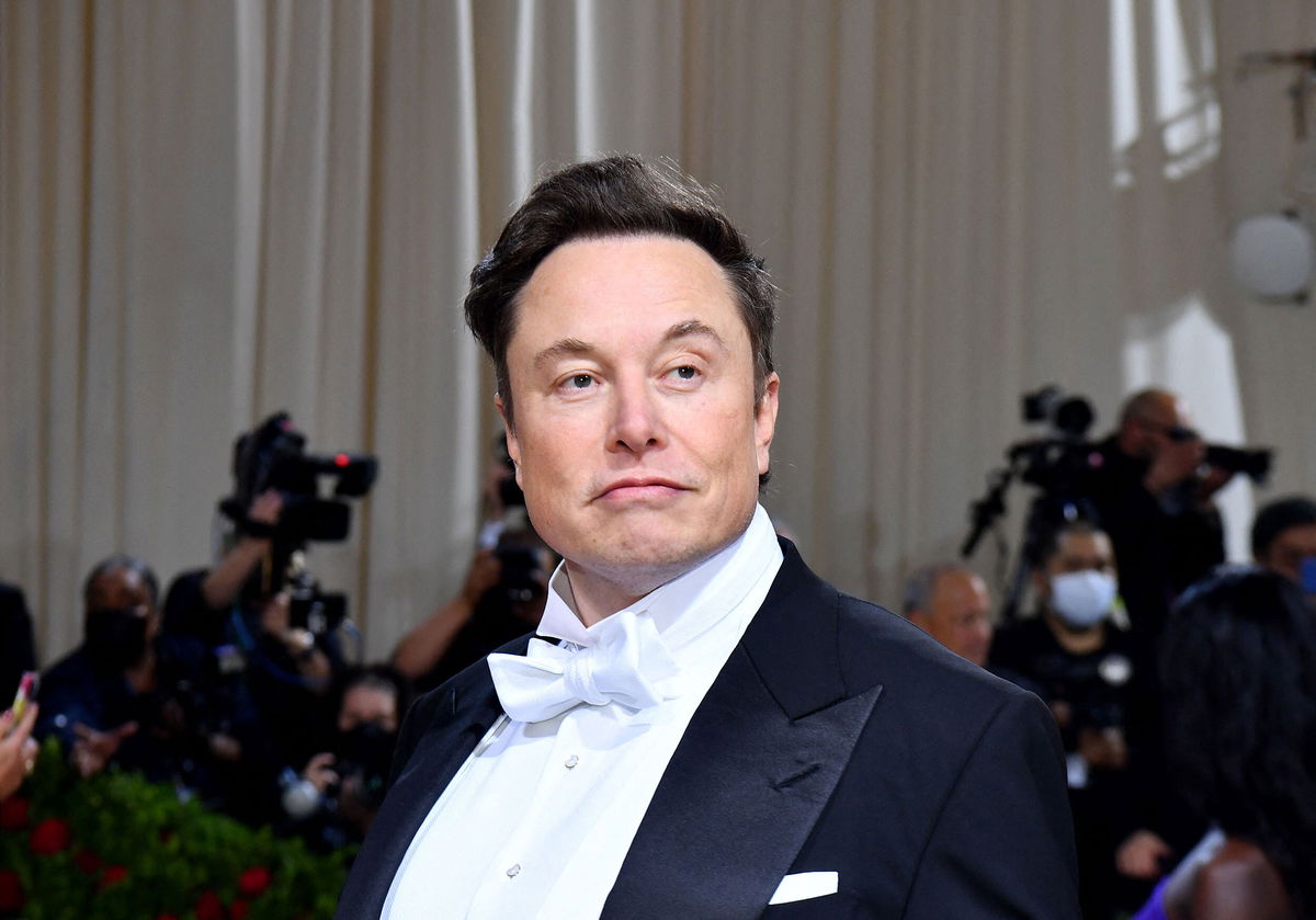 <i>Angela Weiss/AFP/Getty Images</i><br/>Elon Musk