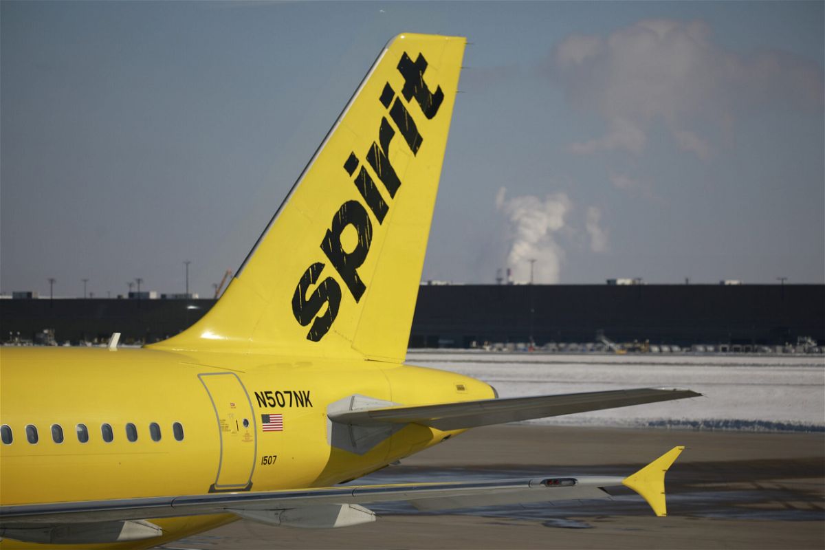 <i>Luke Sharrett/Bloomberg/Getty Images</i><br/>Spirit Airlines has won the opportunity to expand its operations at the crowded Newark Airport -- over complaints from dominant United Airlines that Spirit and its peers are clogging up operations.