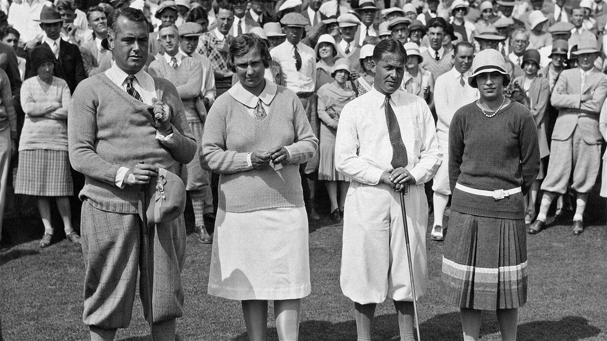 Marion Hollins The It Girl of golf who broke down barriers