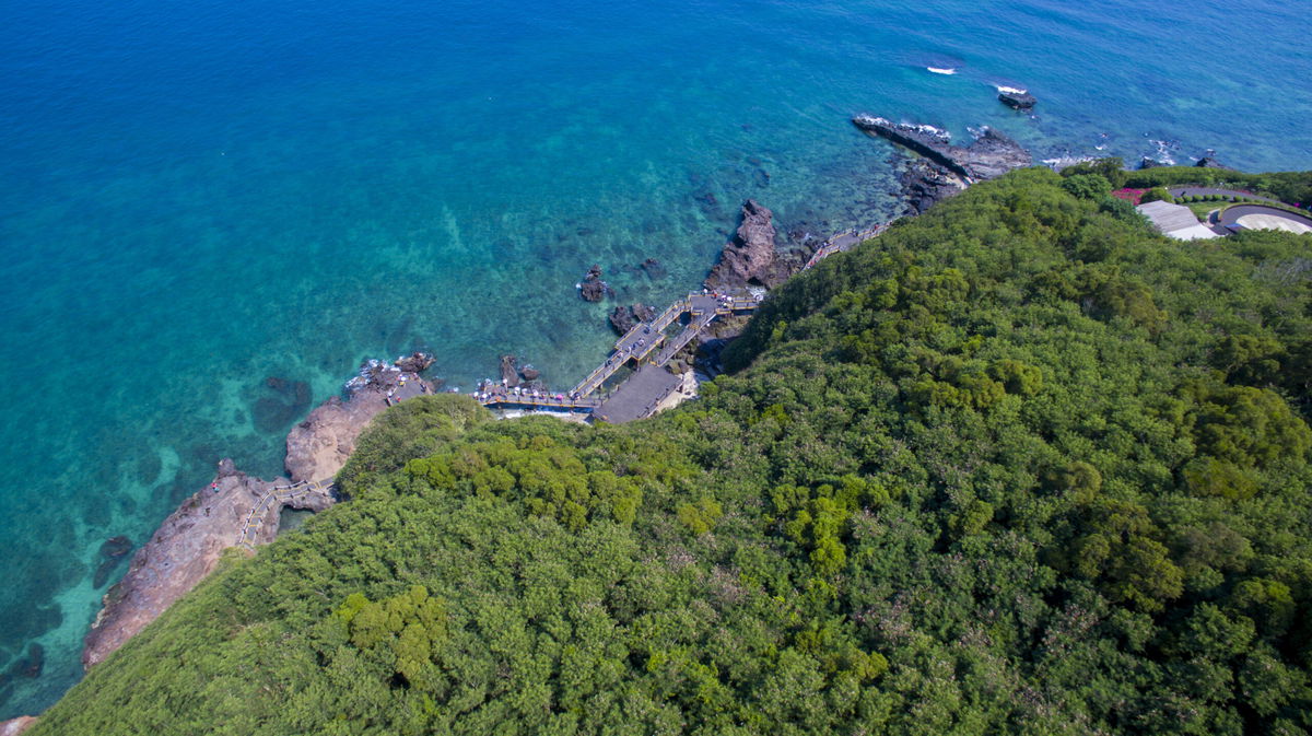 <i>TPG/Getty Images</i><br/>Tourists on Weizhou Island in southern China's Beihai city have been ordered to leave as authorities impose a Covid lockdown.