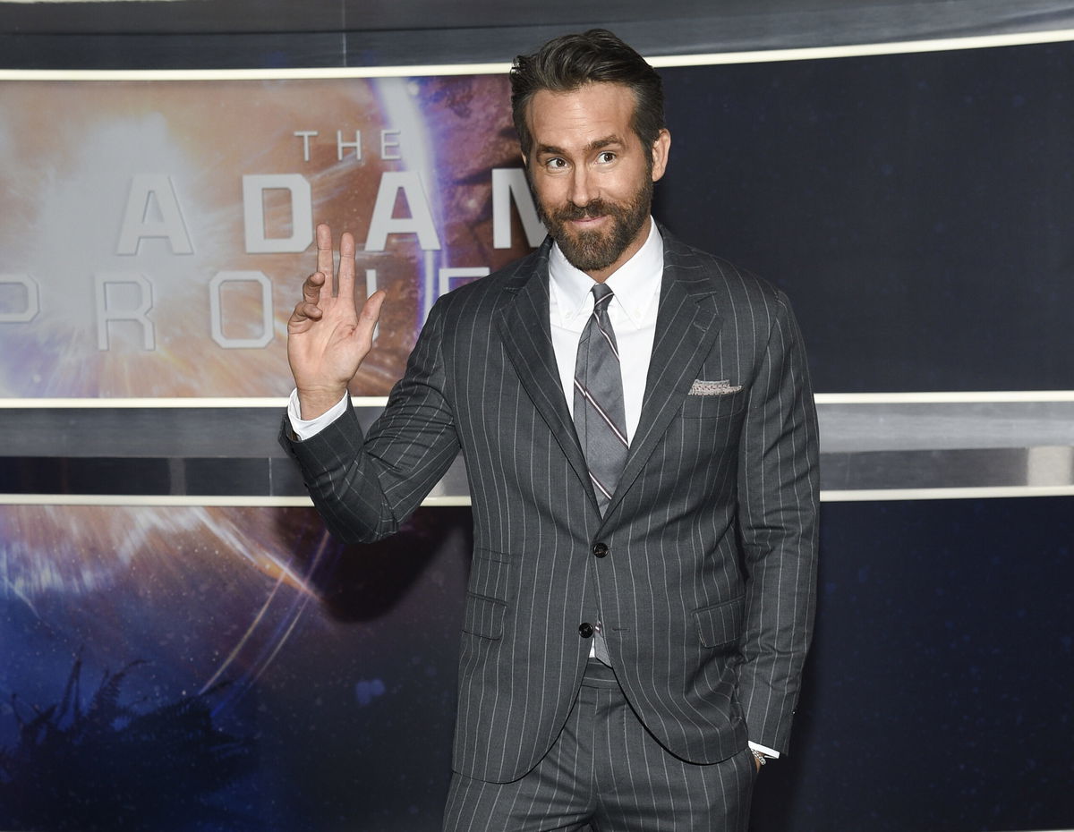 <i>Evan Agostini/Invision/AP</i><br/>Ryan Reynolds