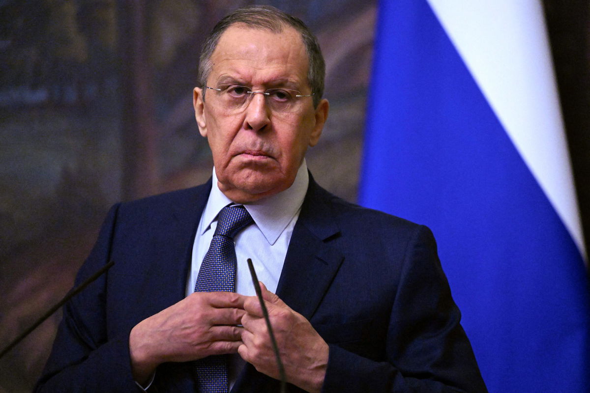 <i>Kirill Kudryavtsev/Pool/AFP/Getty Images</i><br/>Russian Foreign Minister Sergei Lavrov told state media the 