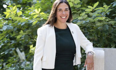 Sian Leah Beilock will serve as the 19th president of Dartmouth College.