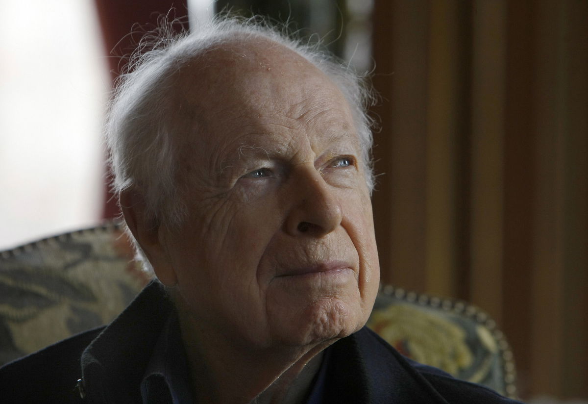 <i>Jacques Brinon/AP</i><br/>British theatre director Peter Brook