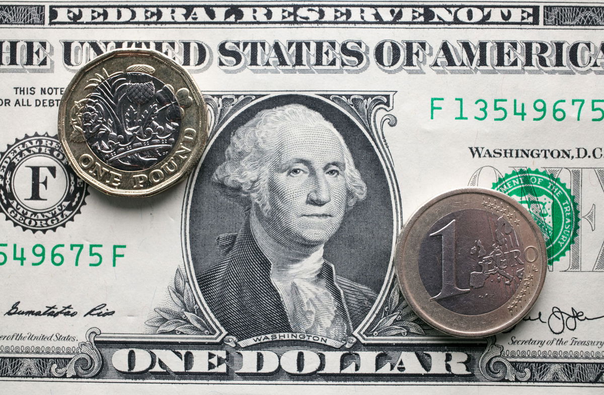 <i>Matt Cardy/Getty Images</i><br/>The US dollar is rising at a blistering clip