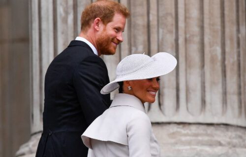 We didn't get to see much of the Sussexes when they returned to the UK in June. But we're hearing they were able to spend some quality time with members of the royal family