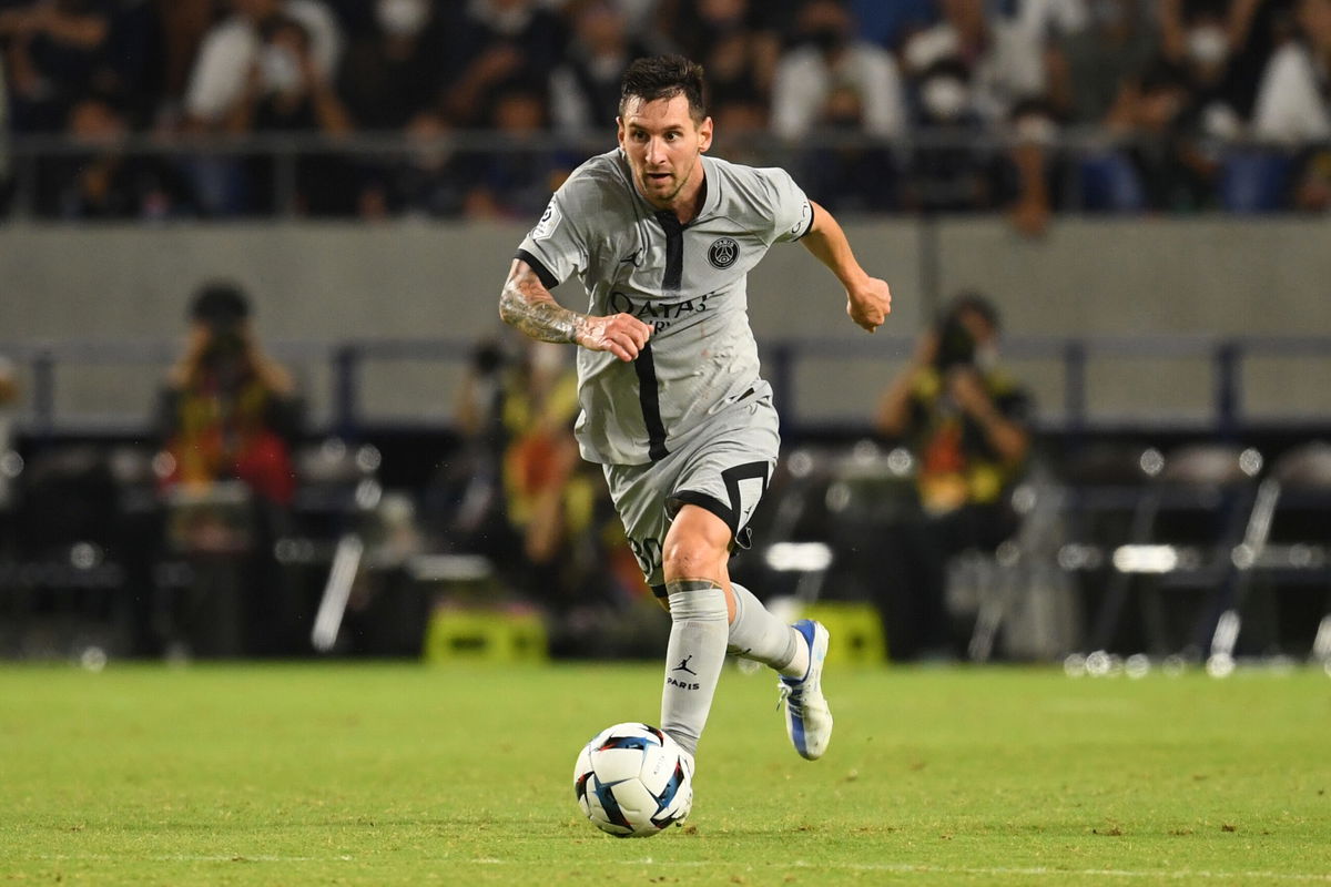 <i>Masashi Hara/Getty Images</i><br/>Xavi said the club's president has indicated he hopes 