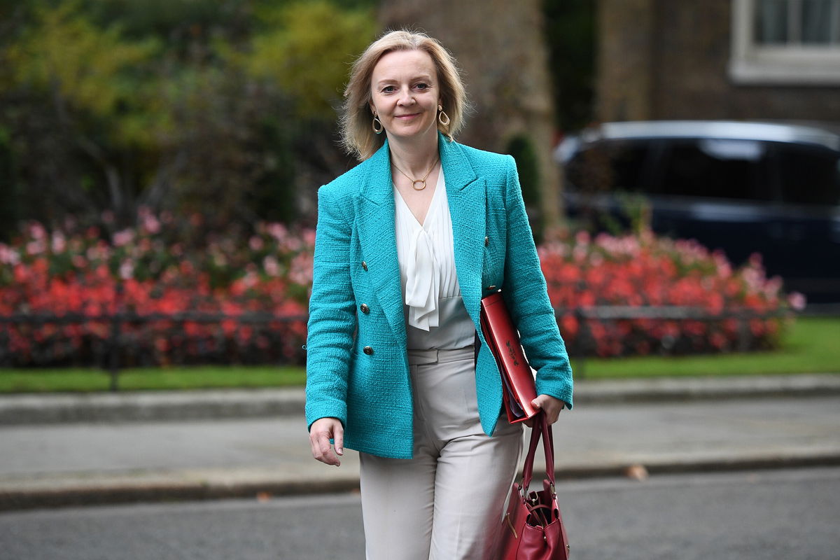 <i>Leon Neal/Getty Images</i><br/>UK Foreign Secretary Liz Truss