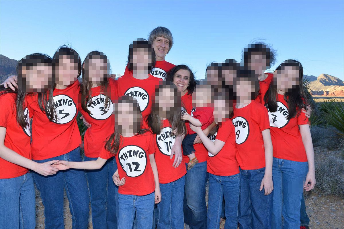 <i>Facebook/David-Louise Turpin</i><br/>Six of the 13 Turpin children -- who were tortured for years by their biological parents -- were then placed in a foster home where they endured a 