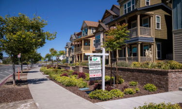 A "For Sale" sign is seen outside a house in Hercules