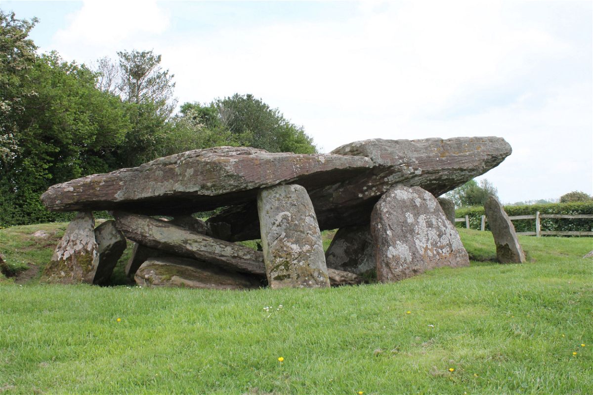 <i>Adobe Stock</i><br/>Arthur's Stone Neolithic chambered tomb was built in modern-day Herefordshire