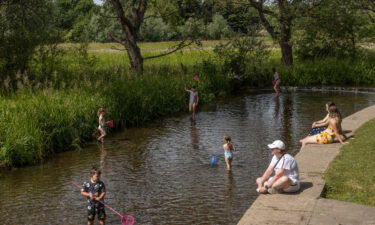 The UK Met Office issued its first-ever red warning for exceptional heat