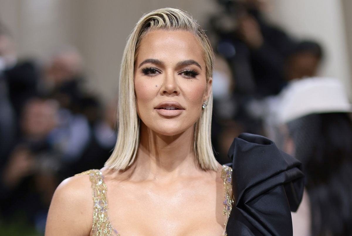 <i>Dimitrios Kambouris/Getty Images</i><br/>Khloé Kardashian attends The 2022 Met Gala Celebrating
