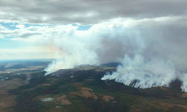 The East Fork Fire