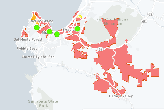 power outages