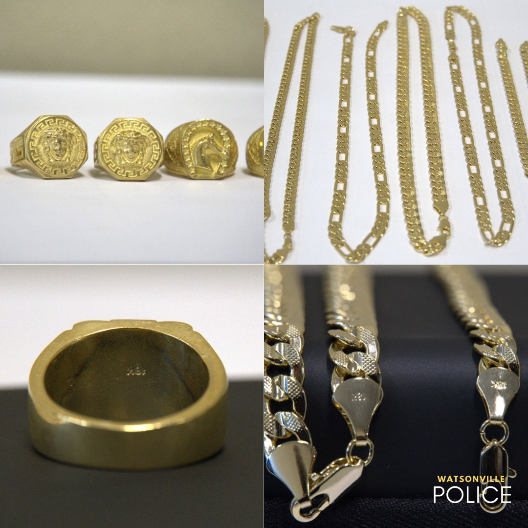 CHP Warns People About Fake Jewelry Scam