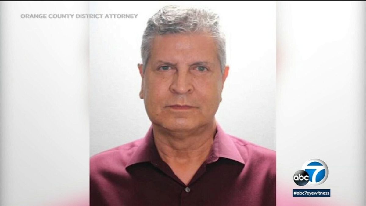 <i>Orange County District Attorney/KABC</i><br/>Elias Renteria Segoviano is accused of impersonating a doctor and performing medical procedures on multiple women.