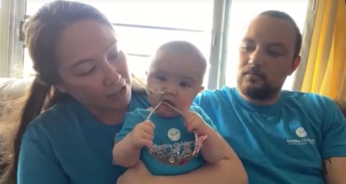 <i>KITV</i><br/>Baby Seeley Borges is on the road to recovery against leukemia