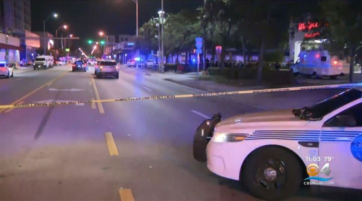 <i>WFOR</i><br/>Miami-Dade PD confirms an officer is in critical condition after being shot.