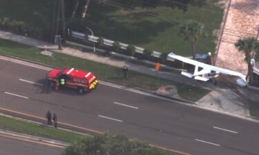 A small plane has crashed onto University Boulevard and North Econlockhatchee Trail in Orlando