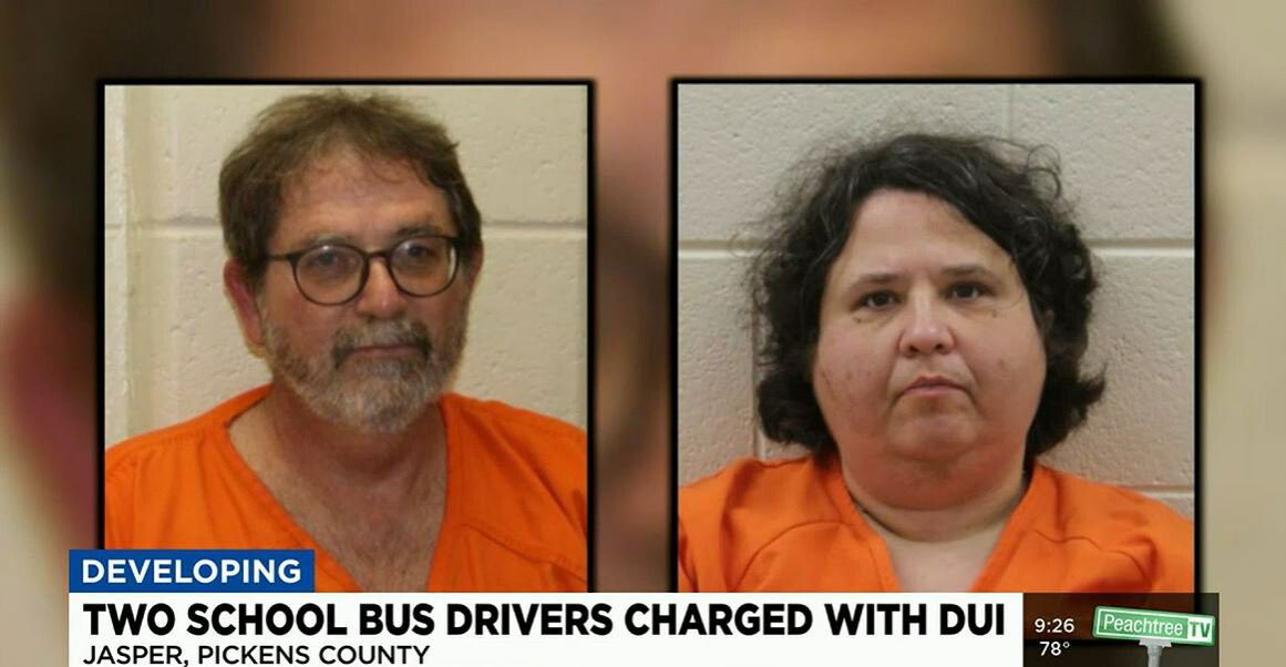 <i>WGCL</i><br/>Two school bus drivers charged with DUI.