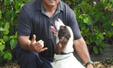 The Big Island Police Department's narcotics canine