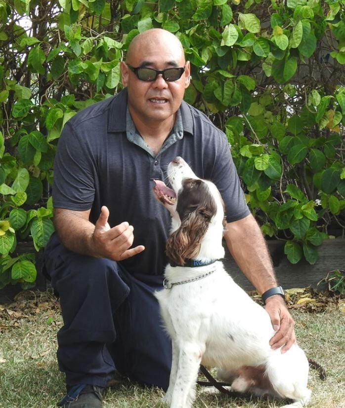 <i>KITV</i><br/>The Big Island Police Department's narcotics canine