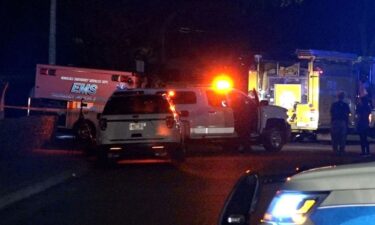 A patient is dead and a paramedic is in critical condition after an ambulance reportedly exploded while entering Adventist Health Castle in Kailua