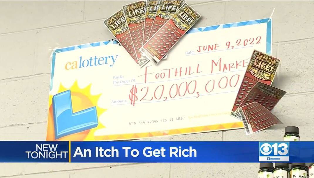 <i>KOVR</i><br/>One customer at a small Auburn store won a $20 million scratchers ticket at a store in Auburn