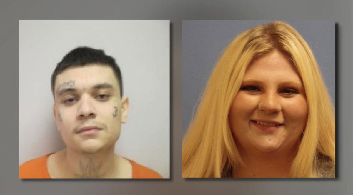 <i>Miami County Sheriff's Office/KCTV</i><br/>The Miami County Sheriff's Office stated 20-year-old Jamey Anderson (right)