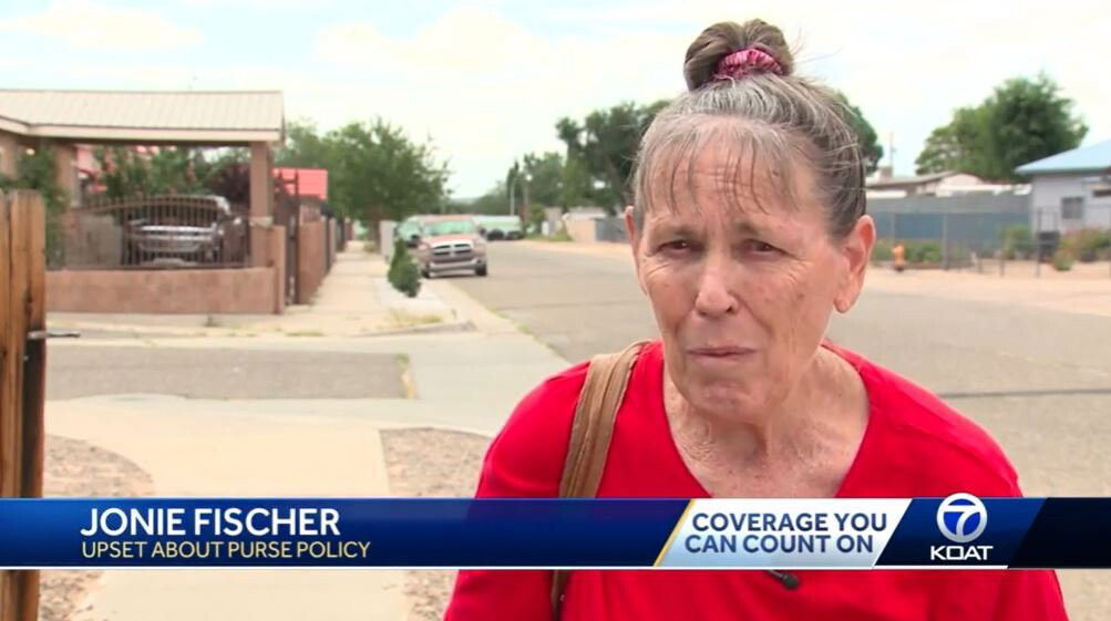 <i>KOAT</i><br/>Jonie Fischer is upset with Walmart bag policy.