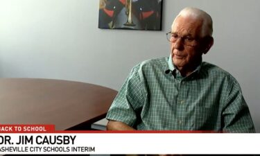 Interim Superintendent Dr. Jim Causby says the school system will have designated rooms for students struggling with their mental health