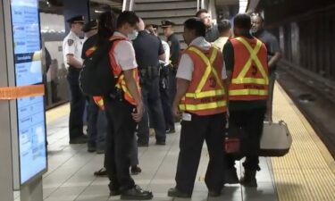 A 15-year-old boy who had his arm severed by a subway train in Queens Monday morning was attempting to subway surf