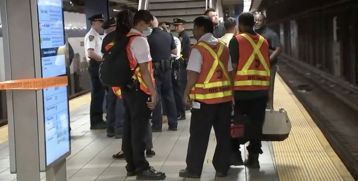 <i>WABC</i><br/>A 15-year-old boy who had his arm severed by a subway train in Queens Monday morning was attempting to subway surf