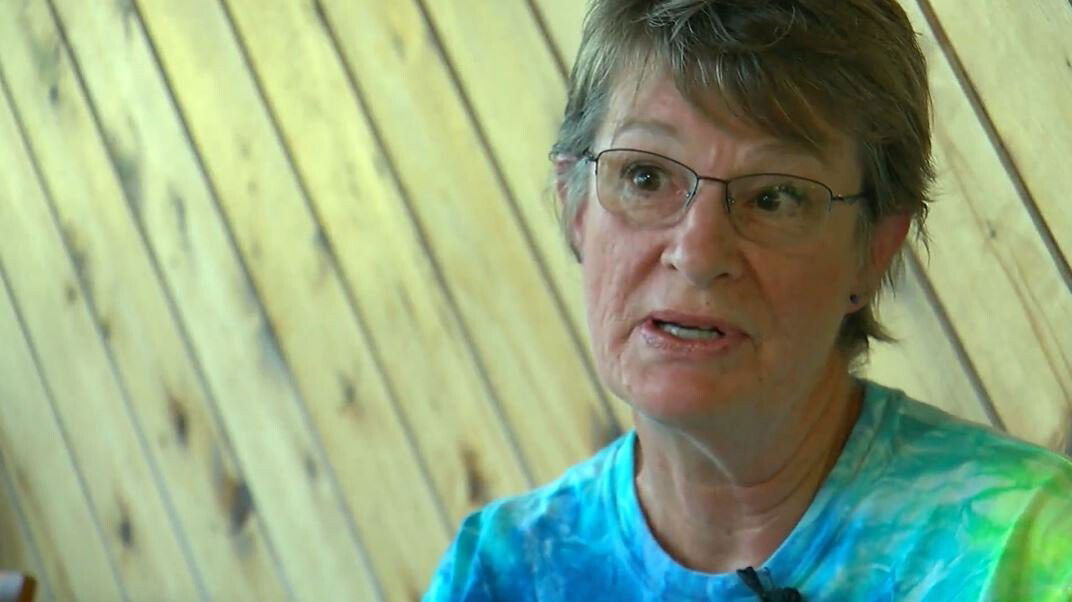 <i>WCCO</i><br/>Brenda Crissinger was scammed out of thousands of dollars.