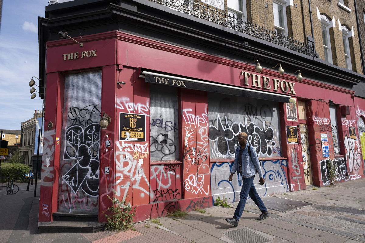 <i>Mike Kemp/In Pictures/Getty Images</i><br/>First it was the coronavirus pandemic that forced pubs to shut their doors and rely on government support to survive the collapse in business. Now