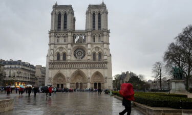 A 23-year-old man has been arrested in Paris on suspicion of raping a US tourist. The attack took place where many famous landmarks in the French capital can be found