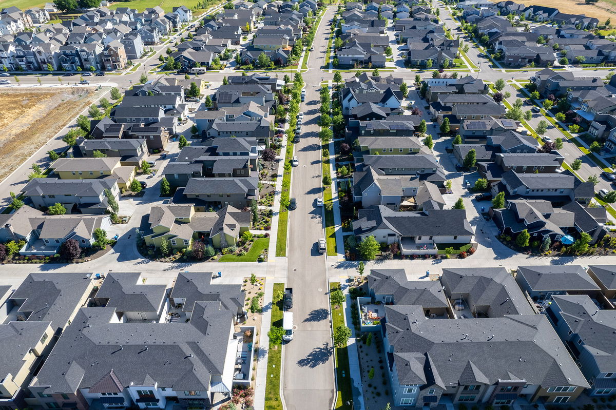 <i>Jeremy Erickson/Bloomberg/Getty Images</i><br/>Rising mortgage rates are taking a toll on the US housing market. But those hoping for prices to drop probably won't catch a break anytime soon.